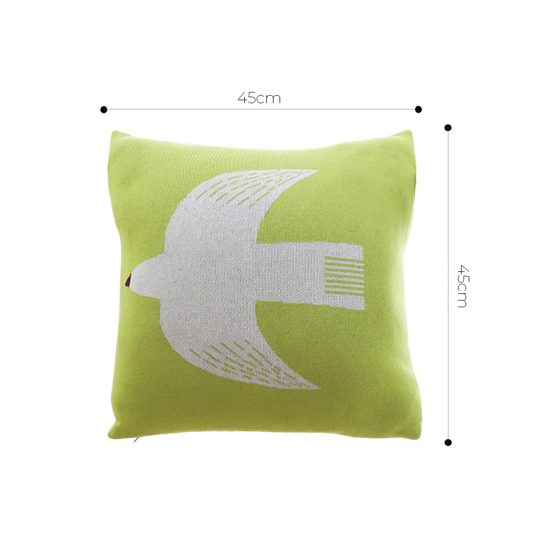 SOGA 2X 45cm Modern Dove Peace Christmas Pillowcase