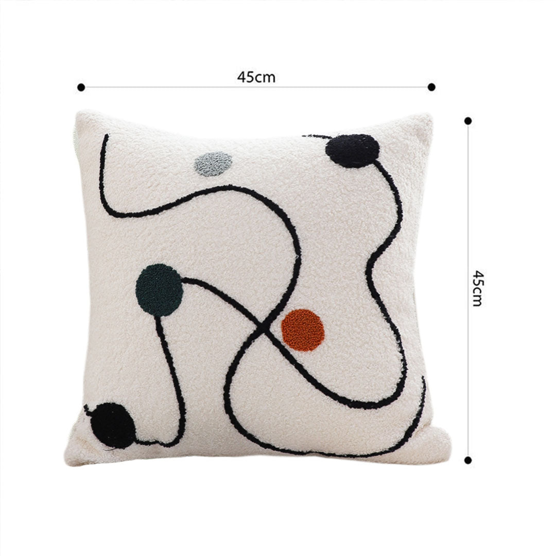 SOGA 45cm Modern Abstract Art Pillowcase