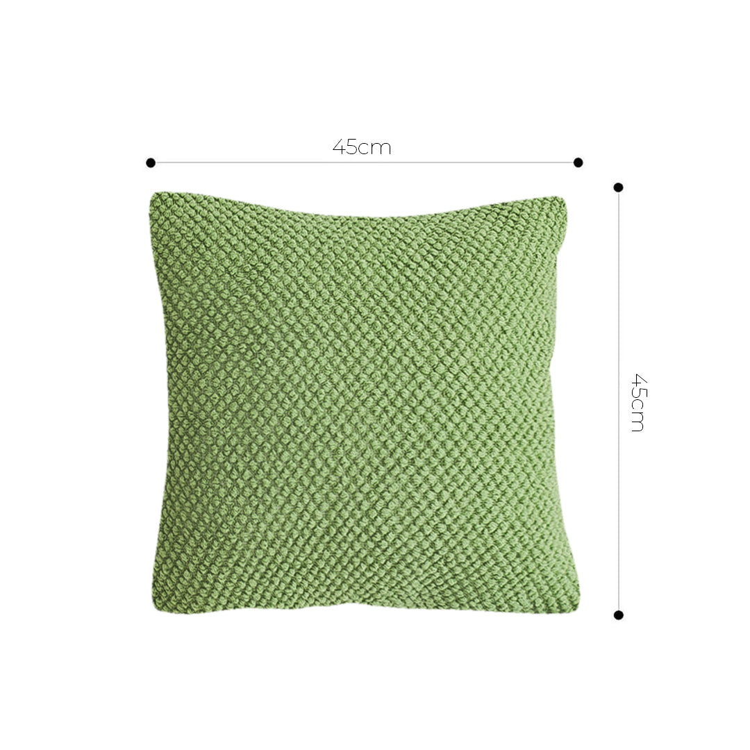 SOGA 45cm Textured Weave Pillowcase