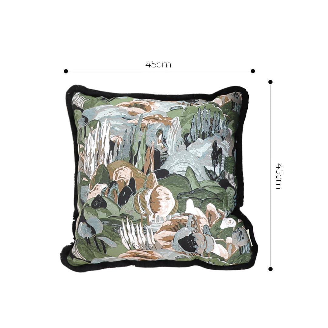 SOGA 45cm Artistic Landscape Tapestry Pillow Case