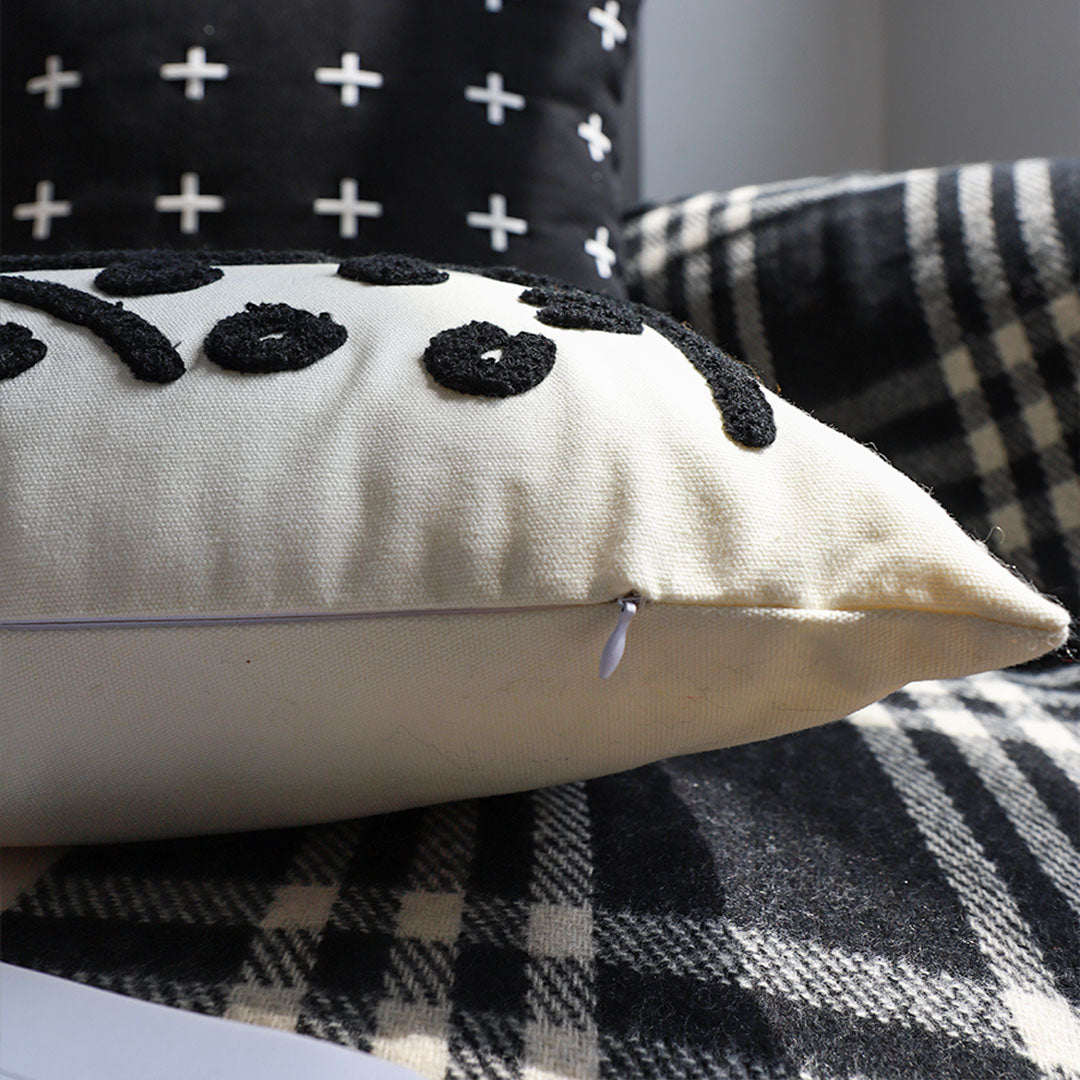 SOGA 45cm Playful Dalmatian Spots Pillowcase