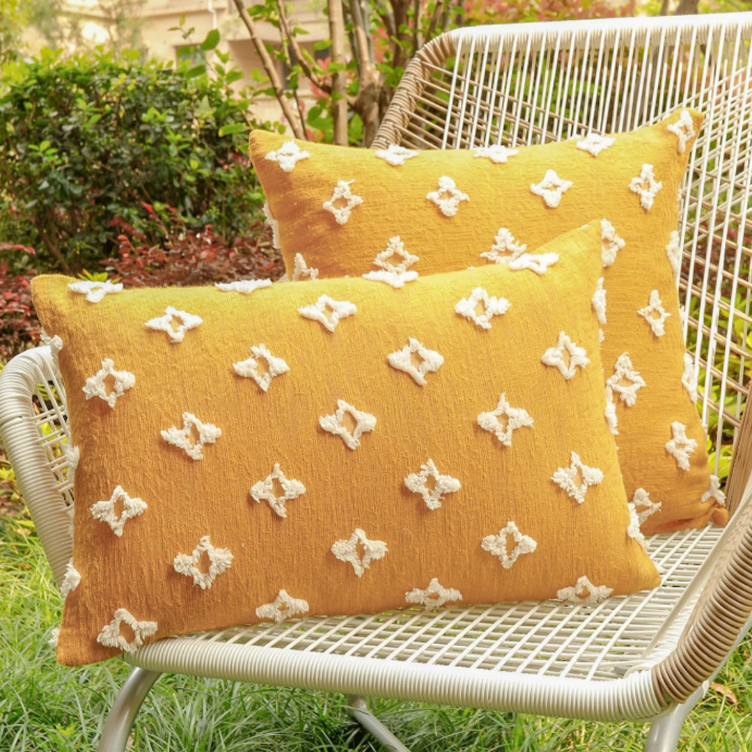 SOGA 30x50cm Diamond Pattern Pillowcase