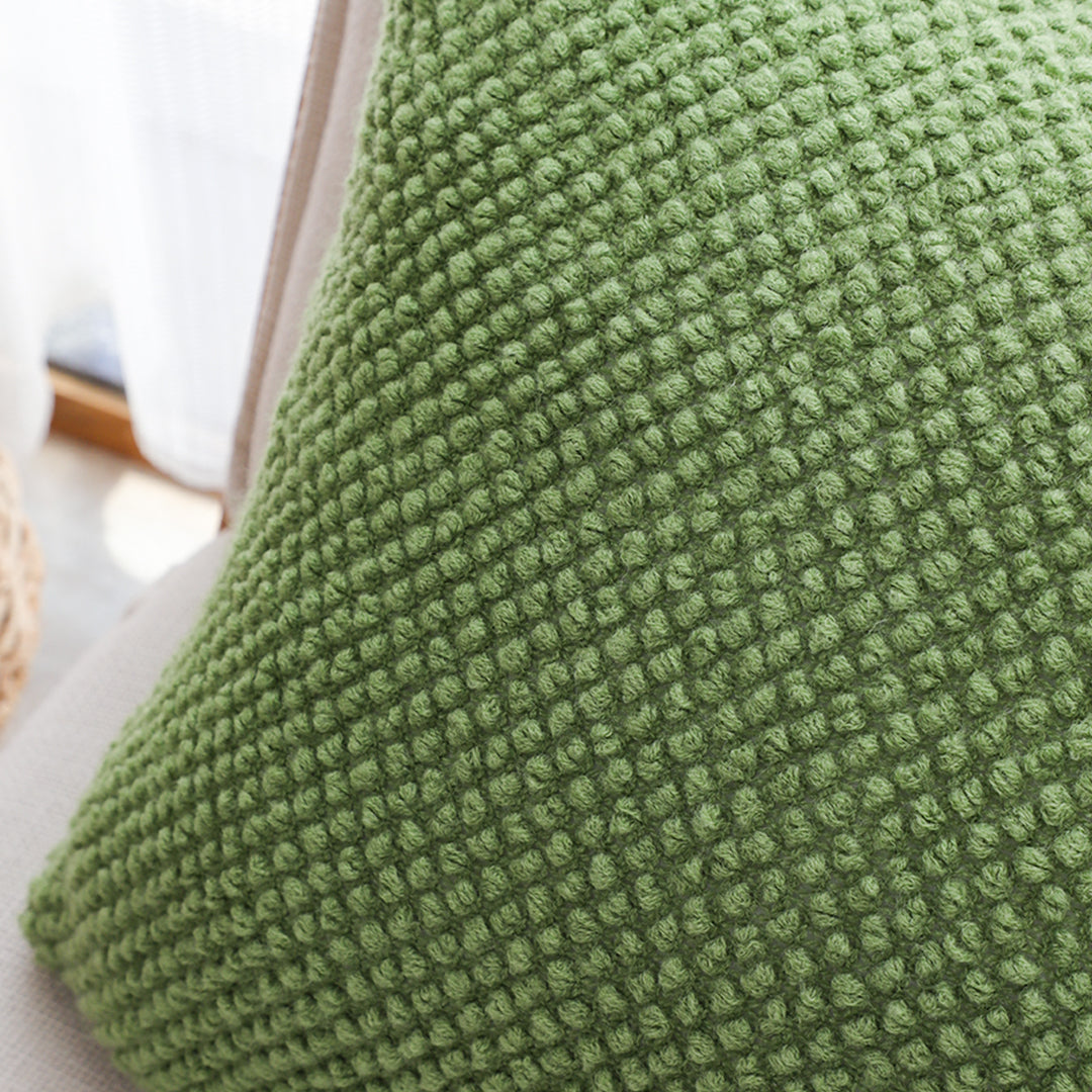 SOGA 45cm Textured Weave Pillowcase