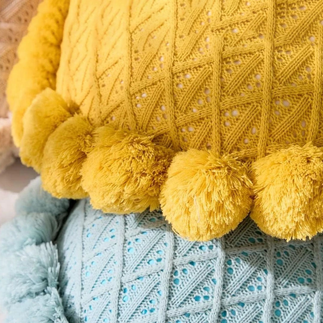 SOGA 45cm Quilted Luxury Pillowcase