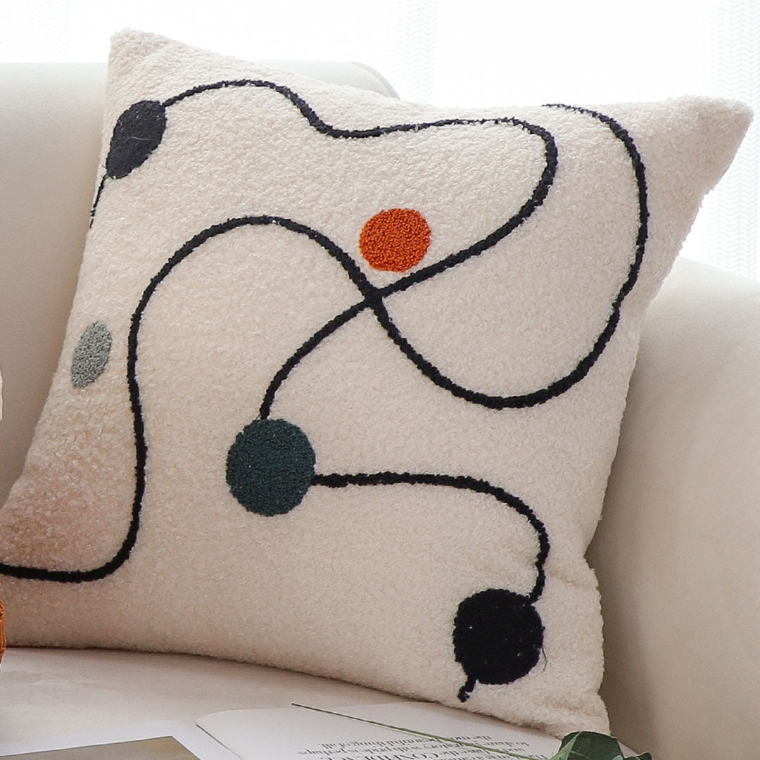 SOGA 45cm Modern Abstract Art Pillowcase