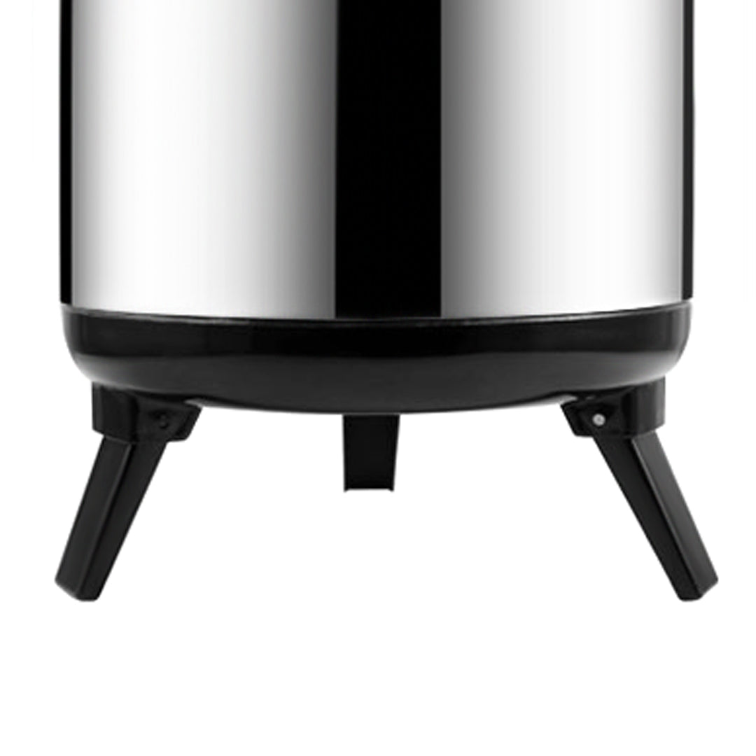 SOGA 12L Portable Insulated Brew Pot with Dispenser – Hot & Cold Coffee, Tea, Beer Barrel