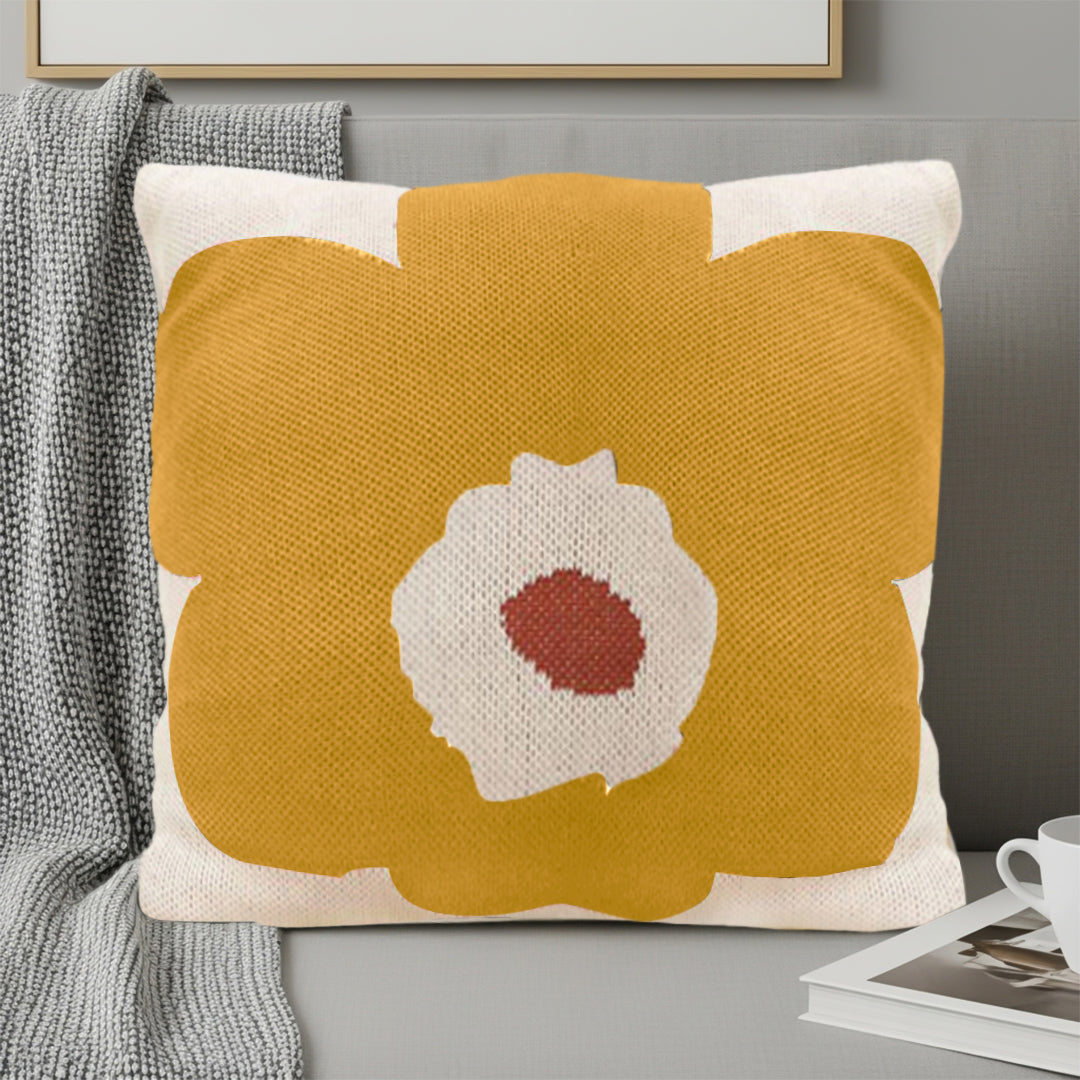 SOGA 45cm Sunshine Bloom Pillowcase