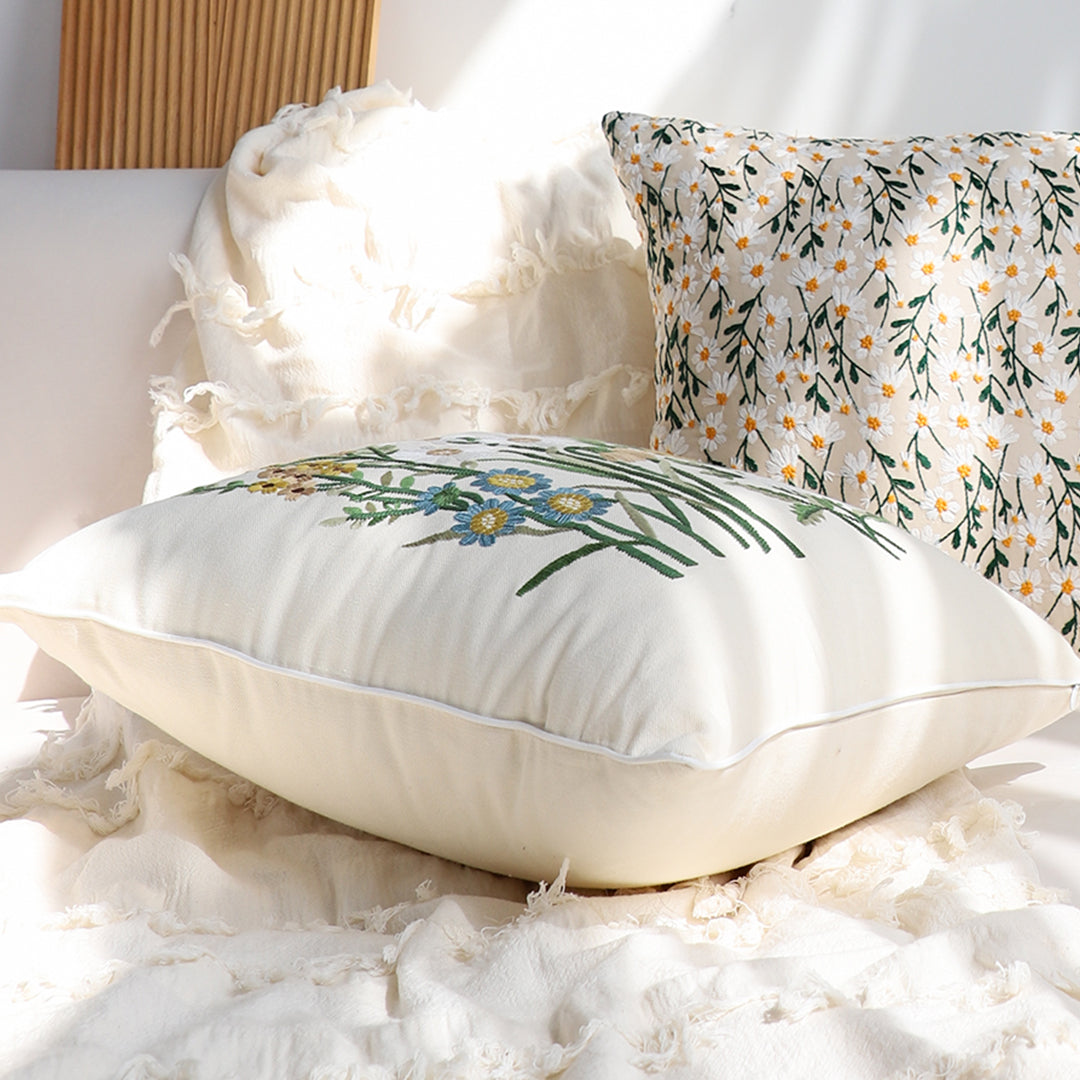 SOGA 45cm Botanical Garden Pillowcase