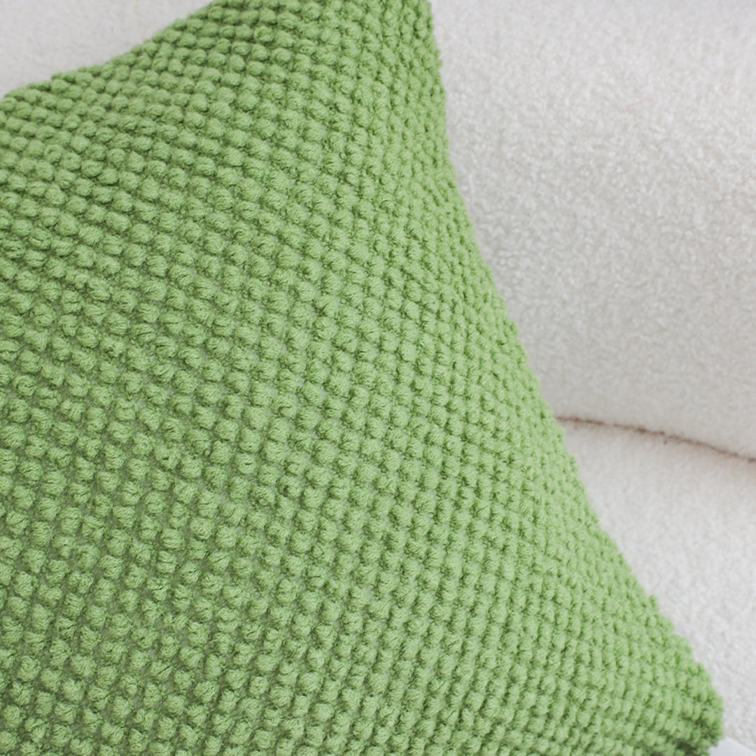 SOGA 45cm Textured Weave Pillowcase