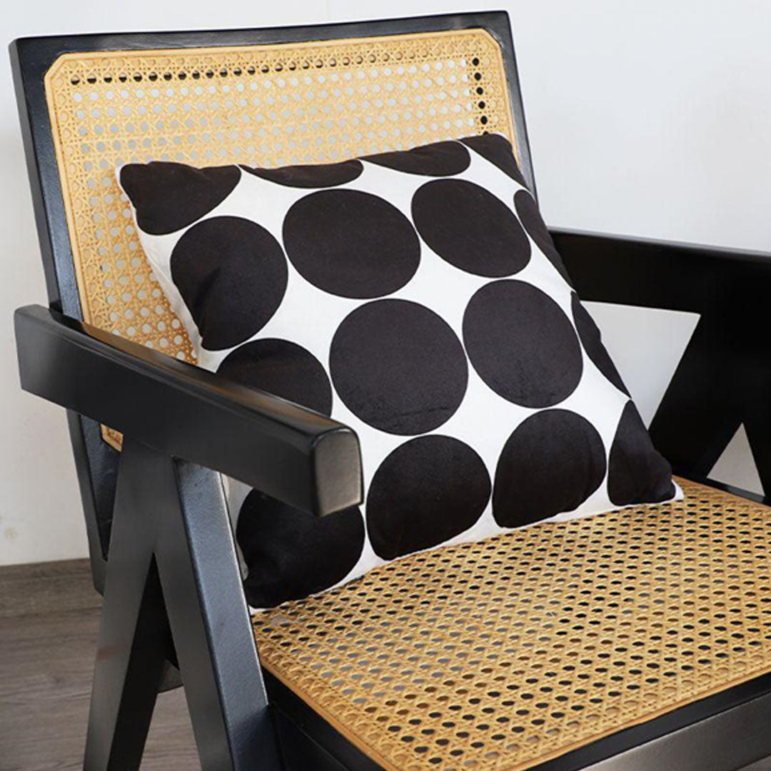 SOGA 45cm Polka Dot Modern Pillowcase