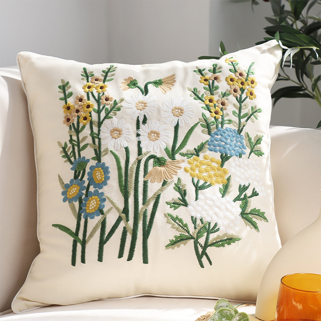 SOGA 45cm Botanical Garden Pillowcase