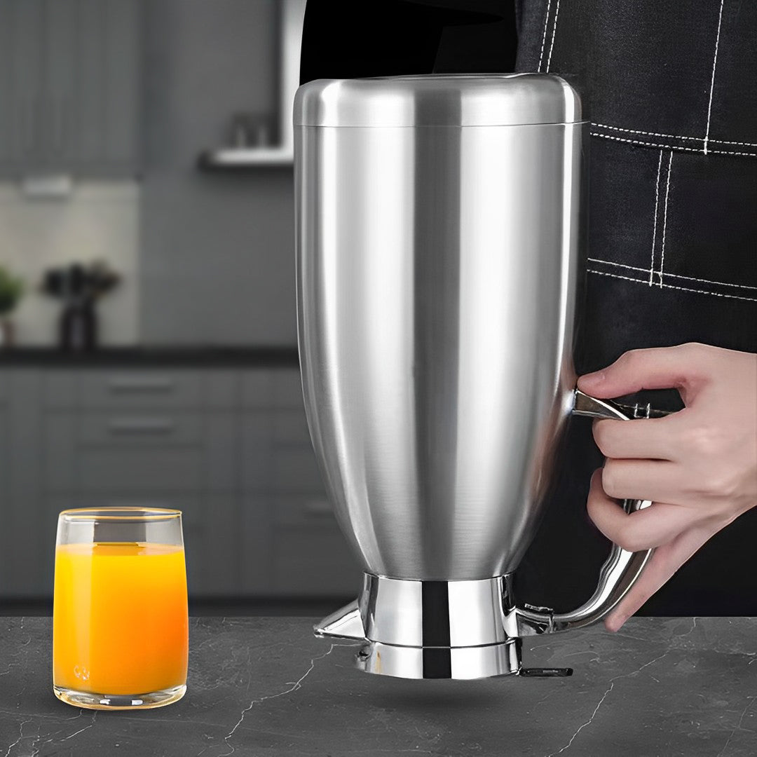 SOGA 2X 2.3L Stainless Steel Insulated Vacuum Flask Coffee Water Jug Thermal