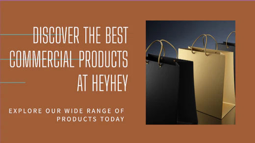 Introduction to Commercial Products at HeyHey