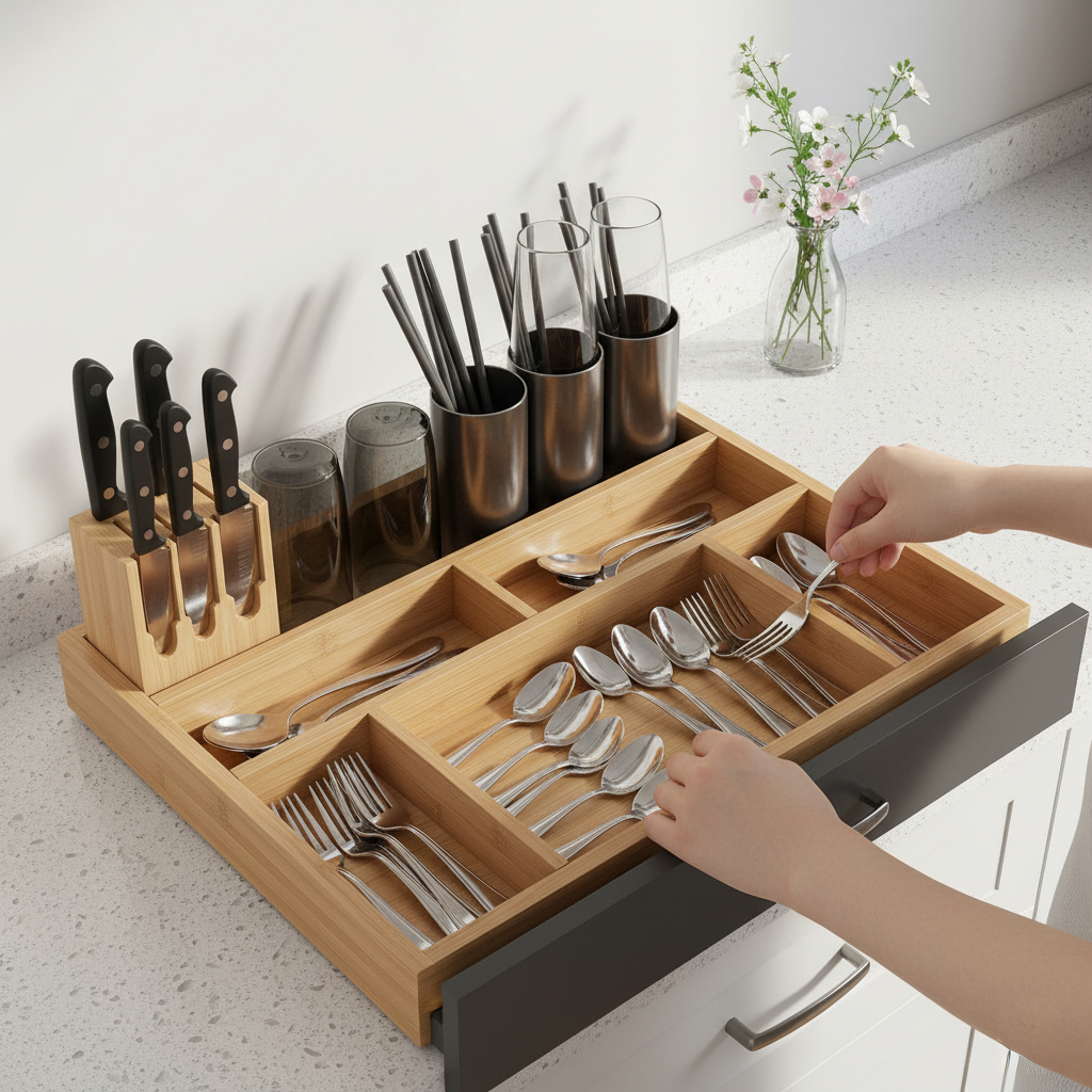 The Secret to a Stress-Free Kitchen: Smart Organizers You’ll Love