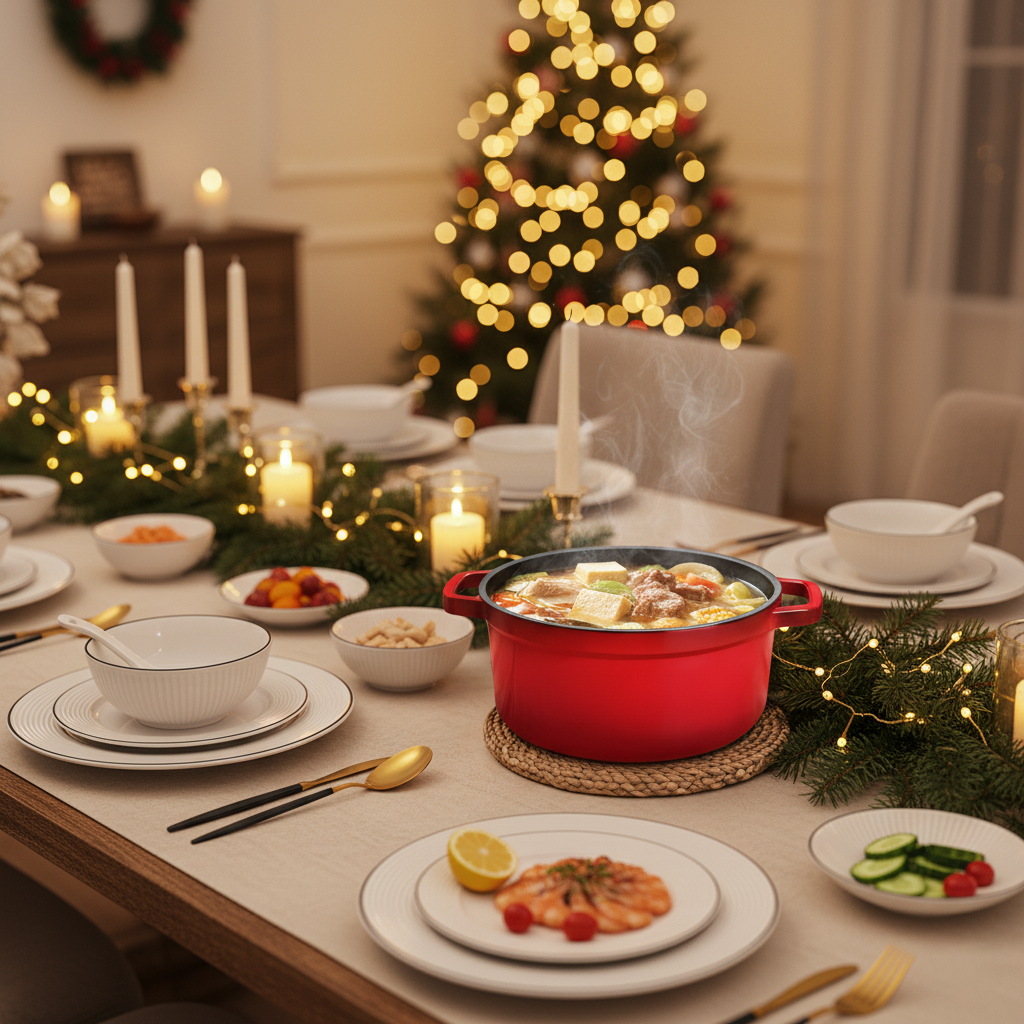 The Secret to Stress-Free Christmas Cooking? It’s All in the Right Cookware