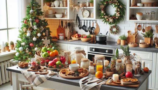 Seasonal Kitchen Organization: Adapting Your Space for Holiday Cooking