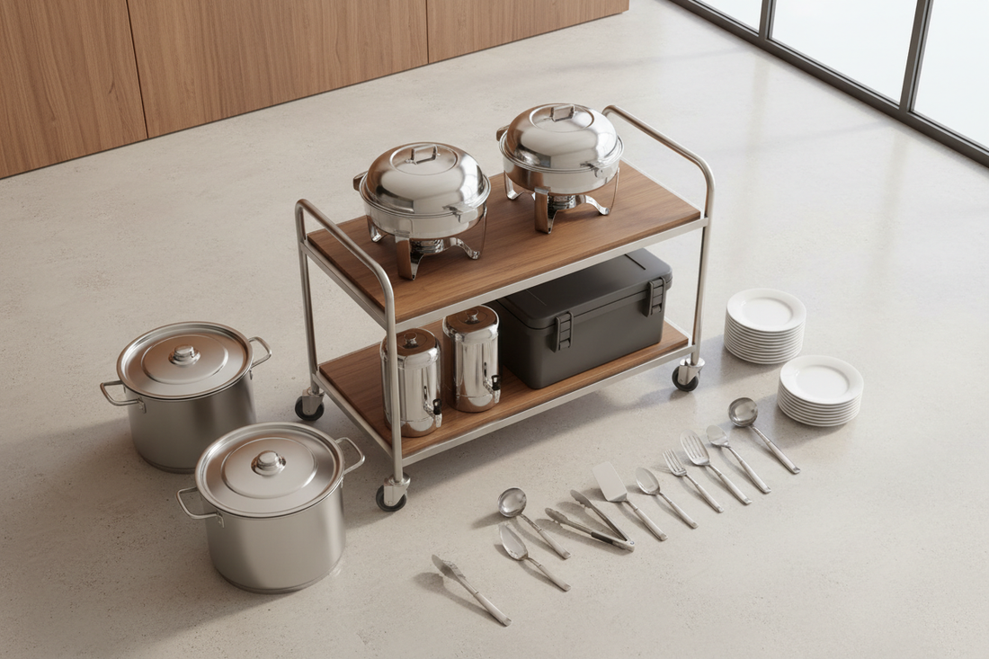 Catering Equipment Checklist: What You Need to Get Started?