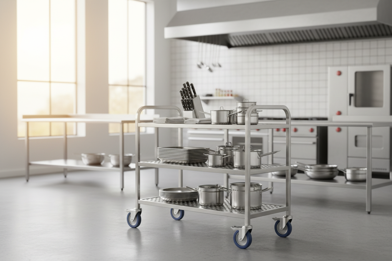 Food Service Carts & Kitchen Trolleys: The Complete Buying Guide