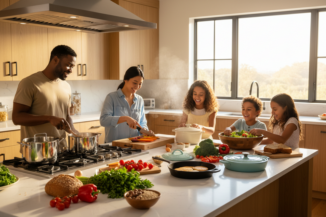Healthy Cooking at Home: Why Americans Are Upgrading Their Cookware in 2026
