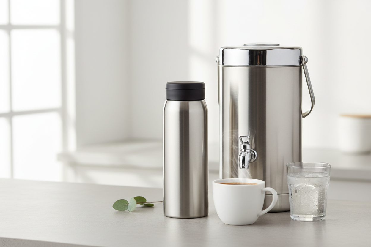 Insulated Vacuum Flasks &amp; Beverage Dispensers: Buyer's Guide
