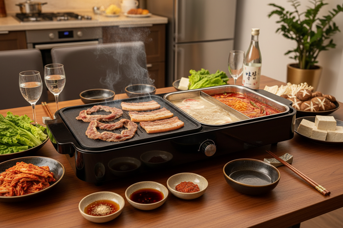 Korean BBQ &amp; Hot Pot at Home: A US Beginner's Guide