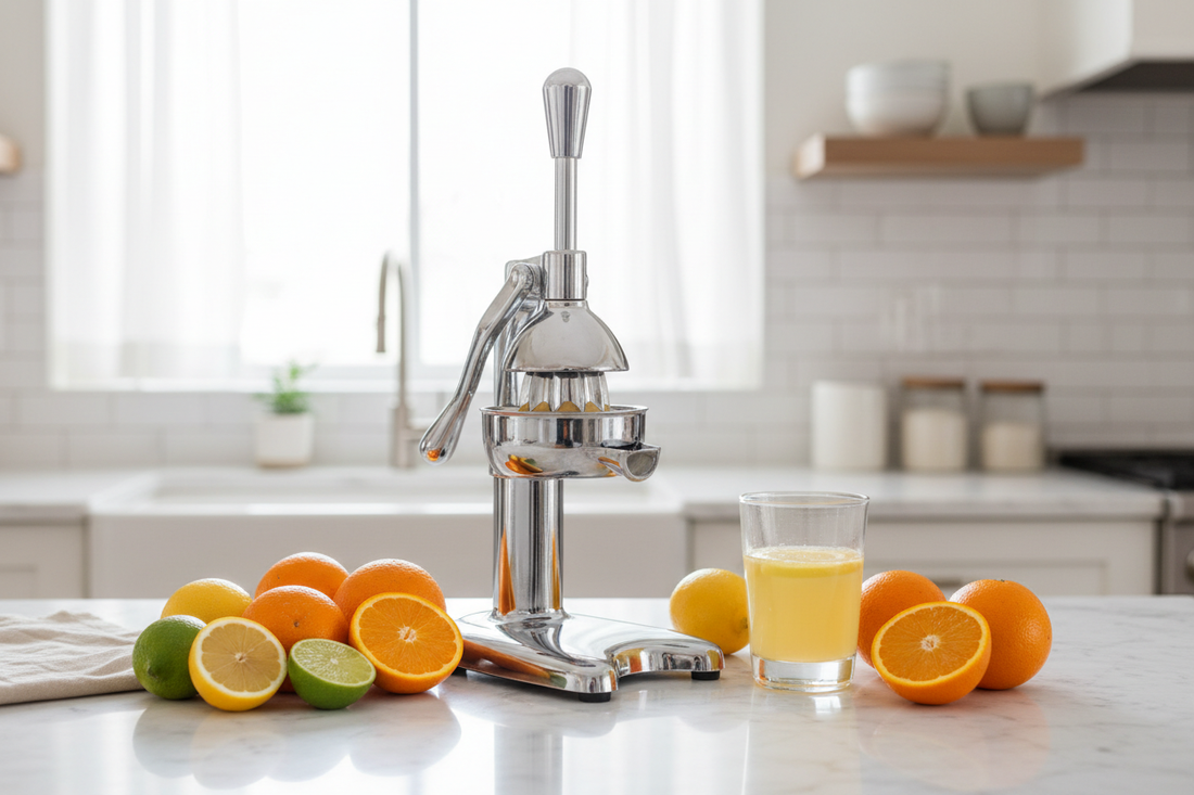 Manual vs Commercial Juicers: Citrus Juicer Buying Guide