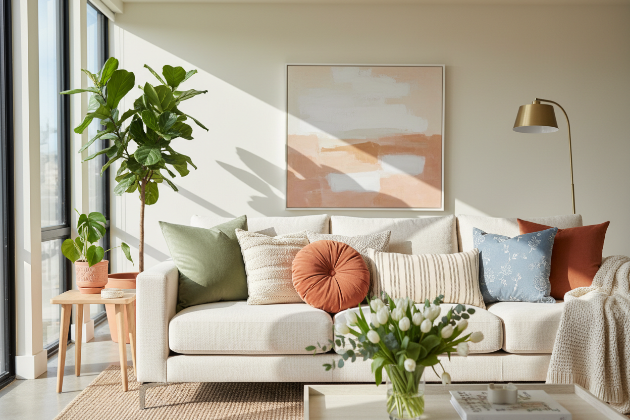 Spring Home Refresh Trends 2026: Why Decorative Pillows & Cushion Covers Are the #1 Home Upgrade Americans Are Making