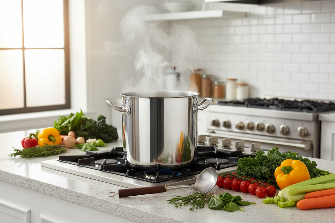 Stainless Steel Stock Pots: Sizing & Buying Guide