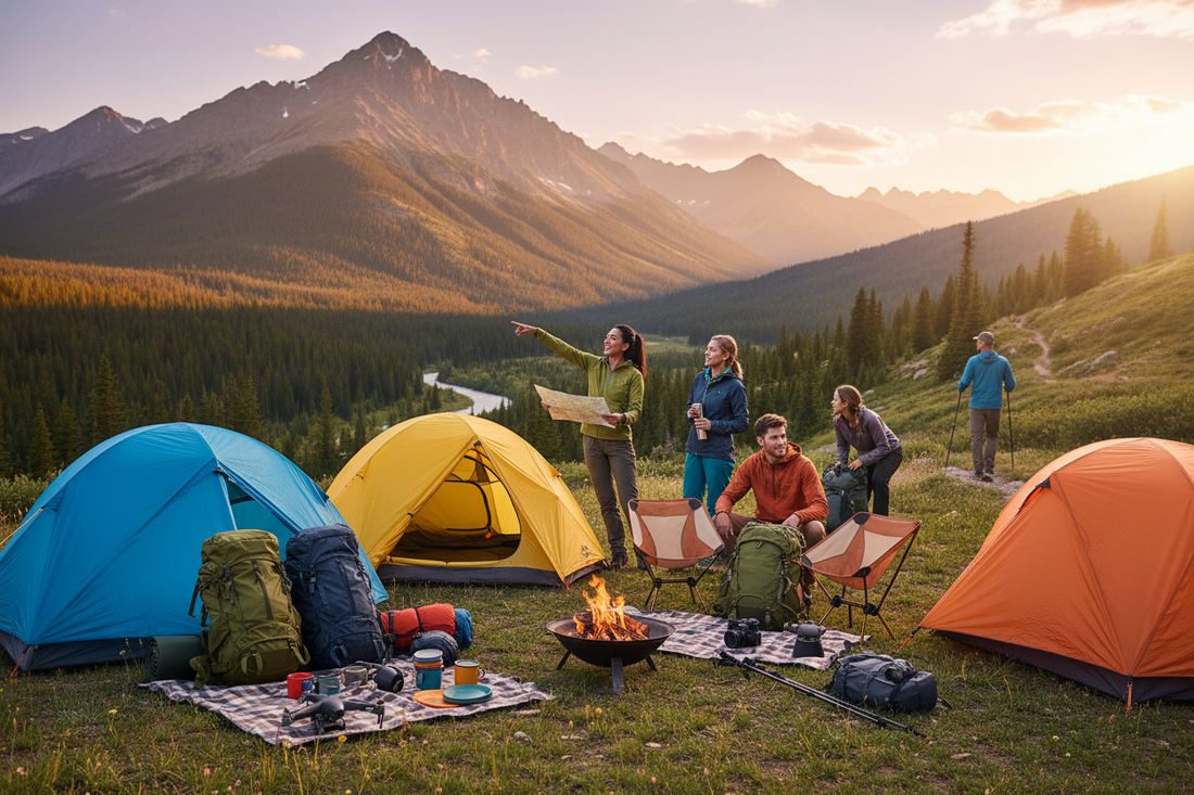 The Great American Outdoor Boom: Why Camping & Outdoor Gear Is the Hottest Market of 2026