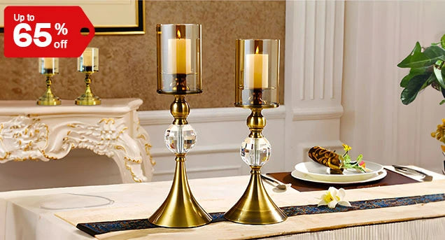 Candle and Candle Holders