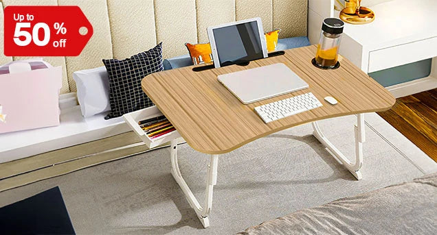 Foldable Bed Tables