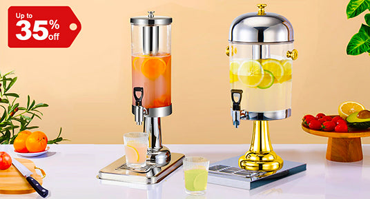 Stainless Steel Beverage Dispenser