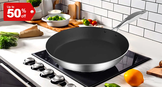 Stainless Steel Skillets