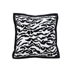 SOGA 45cm Abstract Zebra Stripe Accent Pillow Cover