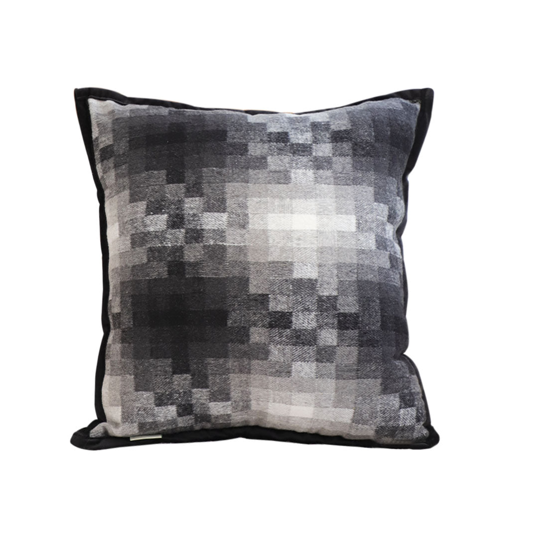 SOGA 45cm Pixelated Comfort Square Pillowcase