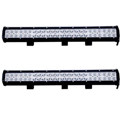 2X 23inch 144W Cree Led Light Bar Spot Flood Light 4x4 Offroad Work Ute Atv 12v 24v