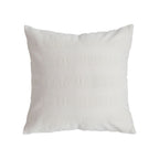 SOGA 45cm Cream Corduroy Polyester Throw Pillow Cover