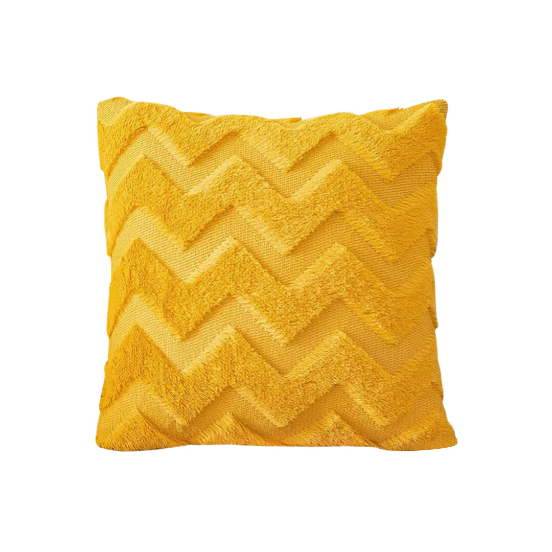 SOGA 45cm Chevron Sunshine Pillowcase