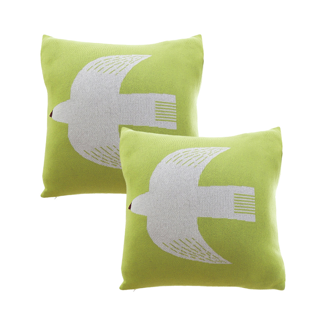 SOGA 2X 45cm Modern Dove Peace Christmas Pillowcase