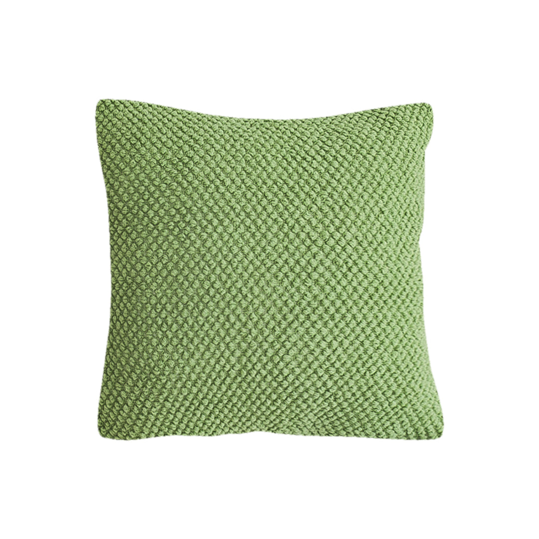 SOGA 45cm Textured Weave Pillowcase