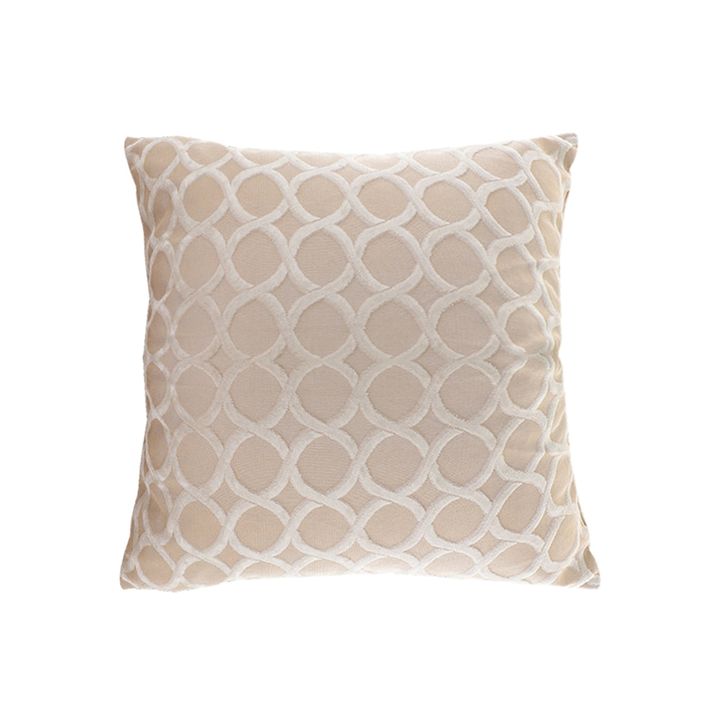 SOGA 45cm Quilted Diamond Pillowcase