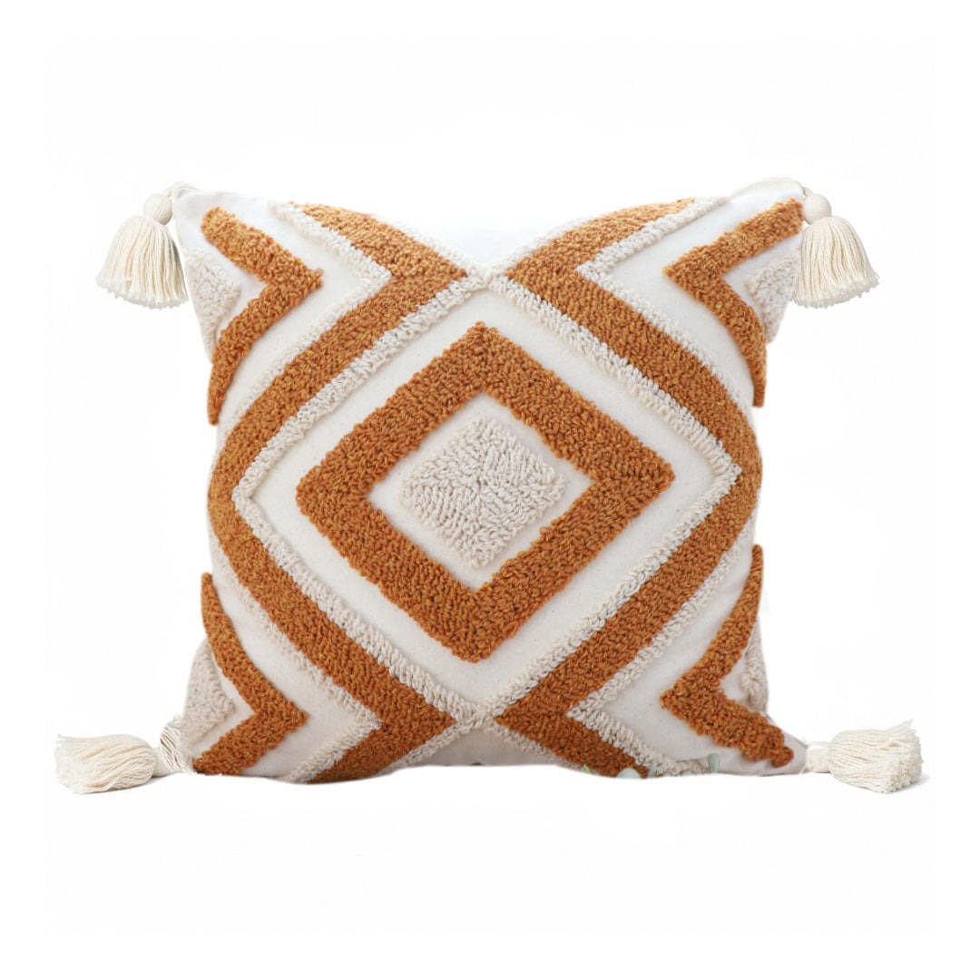 SOGA 45cm Layered Diamond Luxe Pillowcase