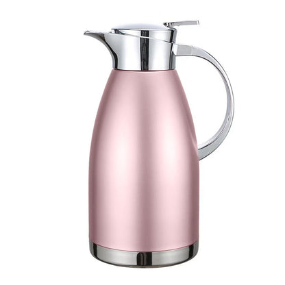 Soga 1.8L Rose Color 3-Layer Vacuum Insulated Stainless Steel Flask