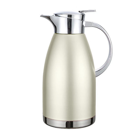 Soga 1.8L Gold Color 3-Layer Vacuum Insulated Stainless Steel Flask