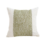 SOGA 45cm Modern Green Accent Pillowcase