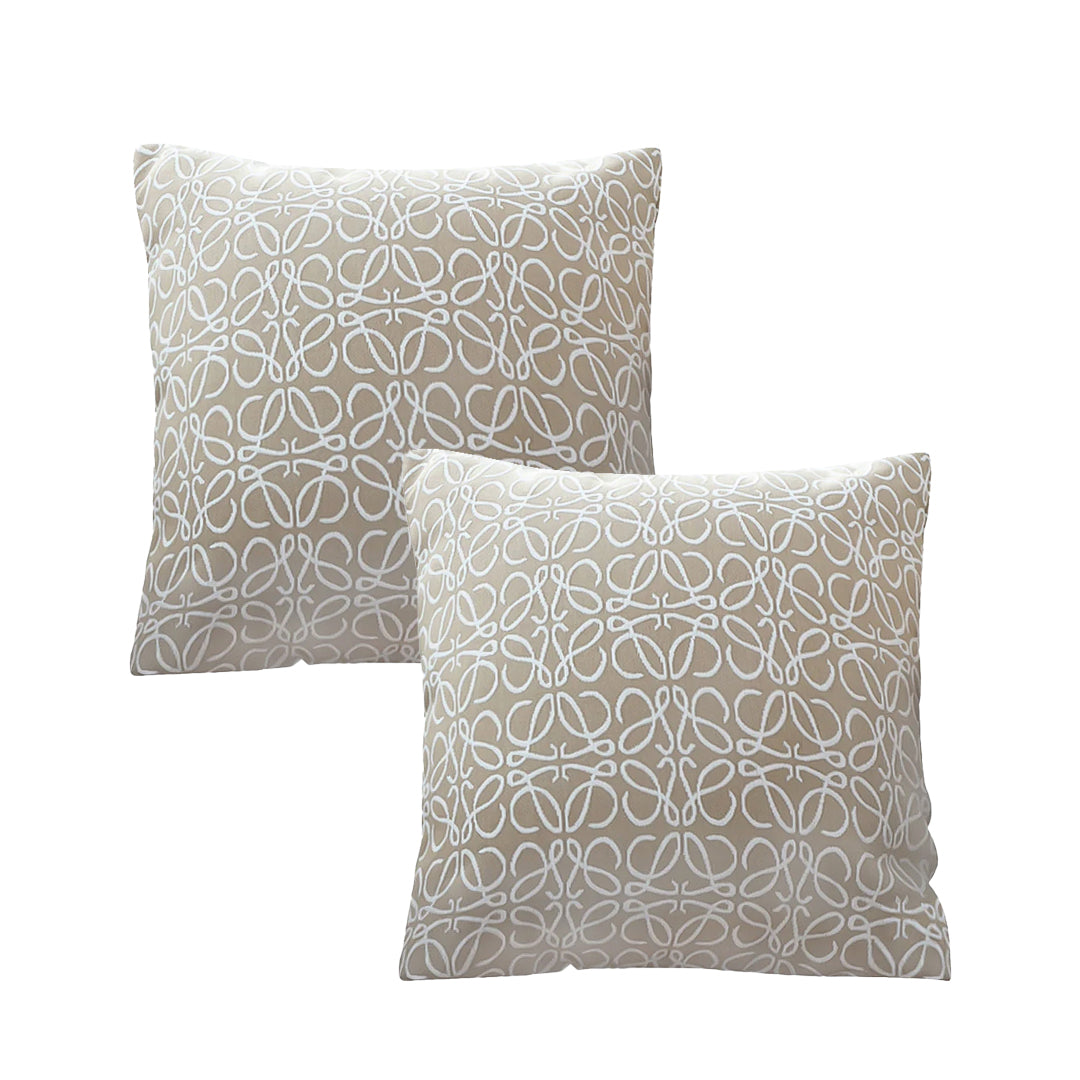 SOGA 2X 45cm Classic Damask Elegance Decorative Pillowcase