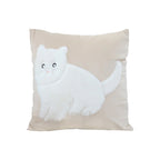 SOGA 45cm Adorable Cat Silhouette Pillowcase