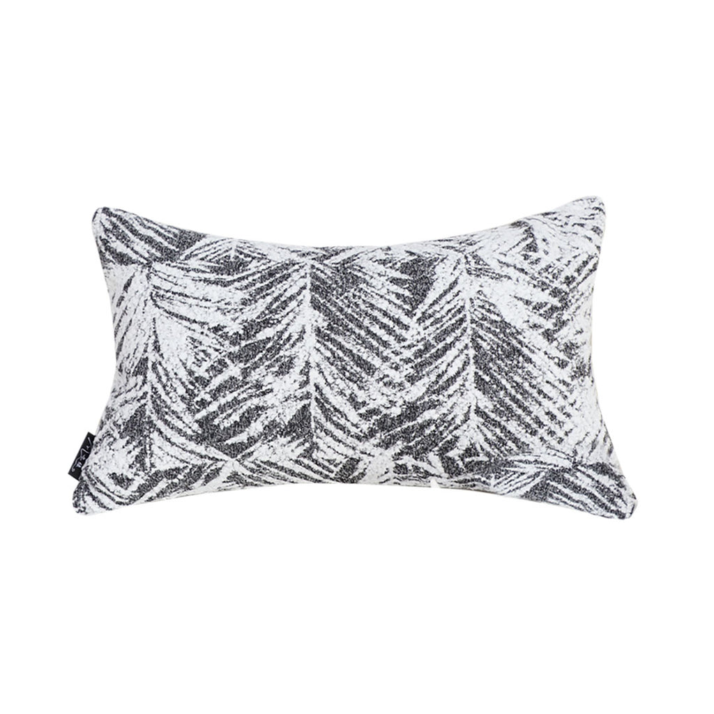 SOGA 30x50cm Palmbeach Rectangular Tropical Pillowcase