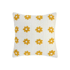 SOGA 45cm Retro Daisy Chain Pillow Cover