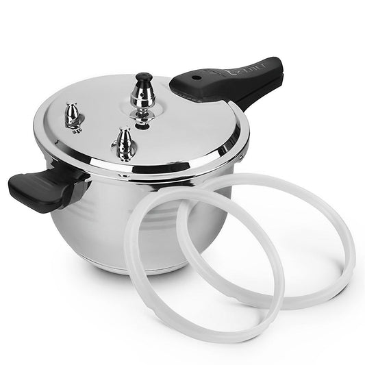 4L Commercial Grade Stainless Steel Pressure Cooker With Seal